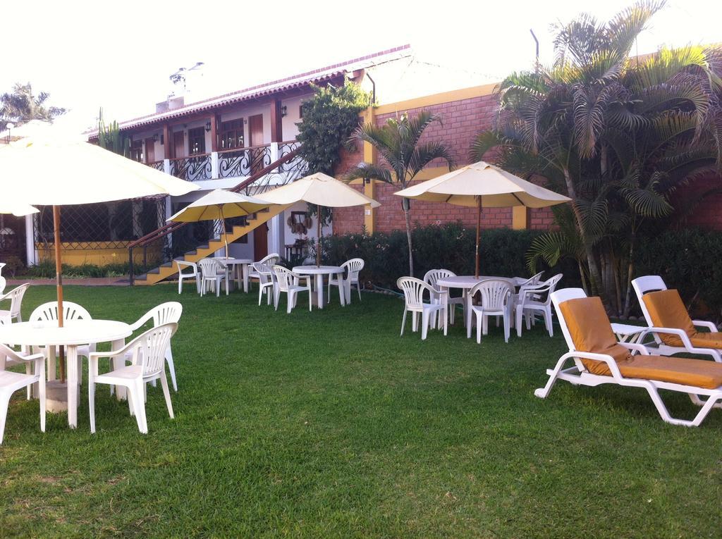 Hotel Oro Viejo Nazca Zewnętrze zdjęcie