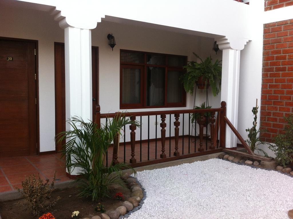 Hotel Oro Viejo Nazca Zewnętrze zdjęcie